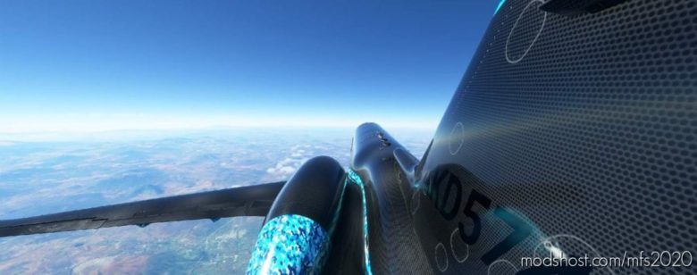 Cessna Longitude Artic Camo for Microsoft Flight Simulator 2020