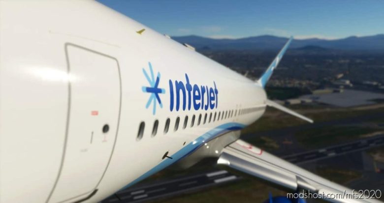 Interjet Airlines V1.1 for Microsoft Flight Simulator 2020