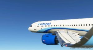 MSFS 2020 Livery Mod: Interjet Airlines V1.1 (Image #4)