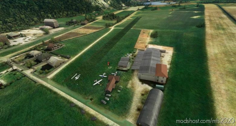 Campo DI Volo Samolaco V0.1 for Microsoft Flight Simulator 2020