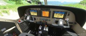 MSFS 2020 Mod: Cessna 208B Cockpit Livery – Black Beige (Image #3)