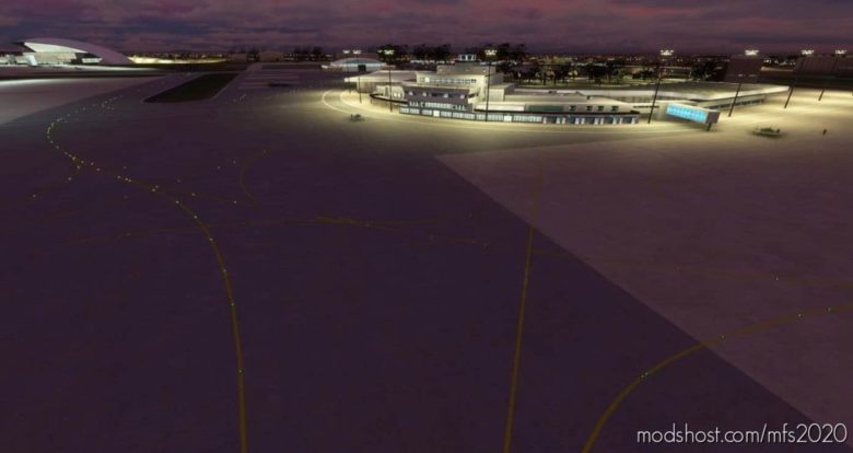 Aeropuerto Internacional DE Carrasco – Sumu – Montevideo, Uruguay for Microsoft Flight Simulator 2020