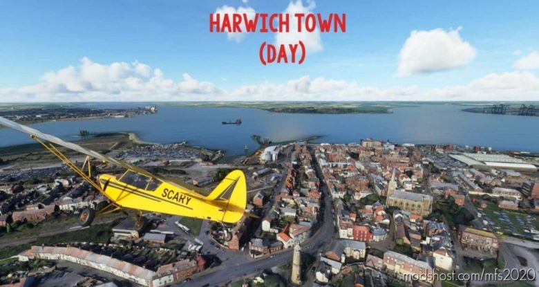 Harwich And Parkston (Docks And Town) for Microsoft Flight Simulator 2020