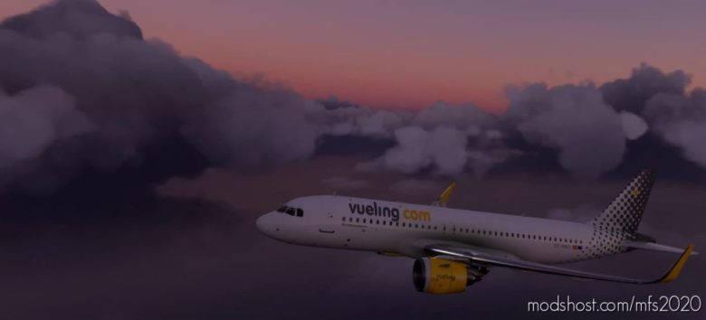 [8K] A320 NEO – Vueling Airlines for Microsoft Flight Simulator 2020