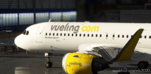 MSFS 2020 Livery Mod: 8K A320 NEO – Vueling Airlines (Image #4)