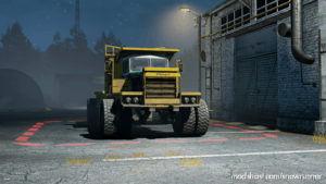 SnowRunner Truck Mod: Pacific P16 JBE V0.7 (Image #4)