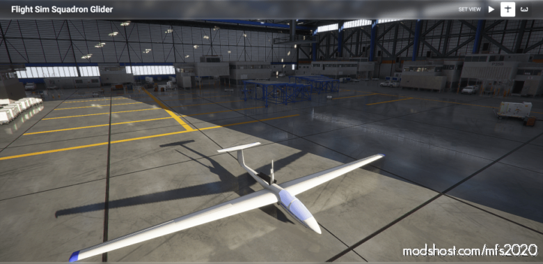 Glider Aircraft for Microsoft Flight Simulator 2020