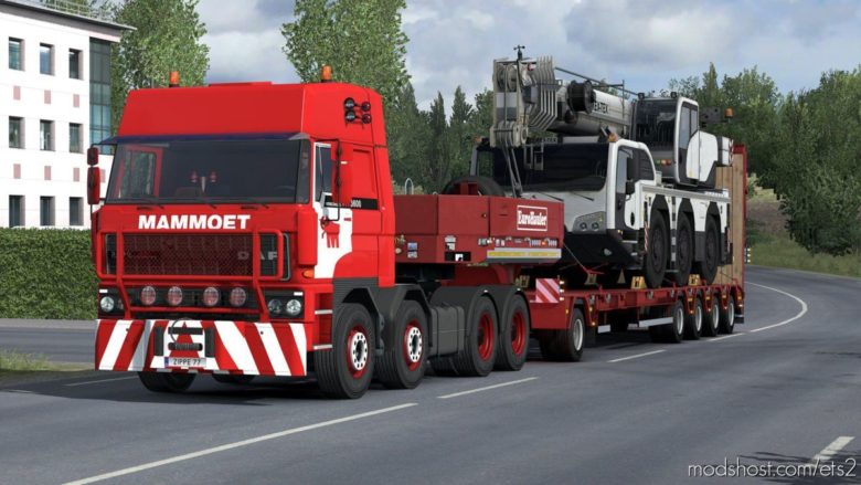 DAF F241 Series By XBS V1.4 for Euro Truck Simulator 2