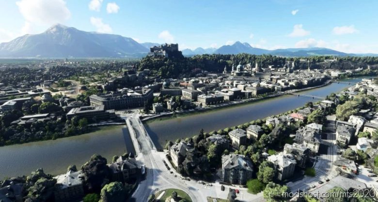 Salzburg, Austria – Photogrammetry V0.1 for Microsoft Flight Simulator 2020