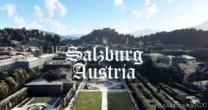 MSFS 2020 Scenery Mod: Salzburg, Austria – Photogrammetry V0.1 (Image #3)