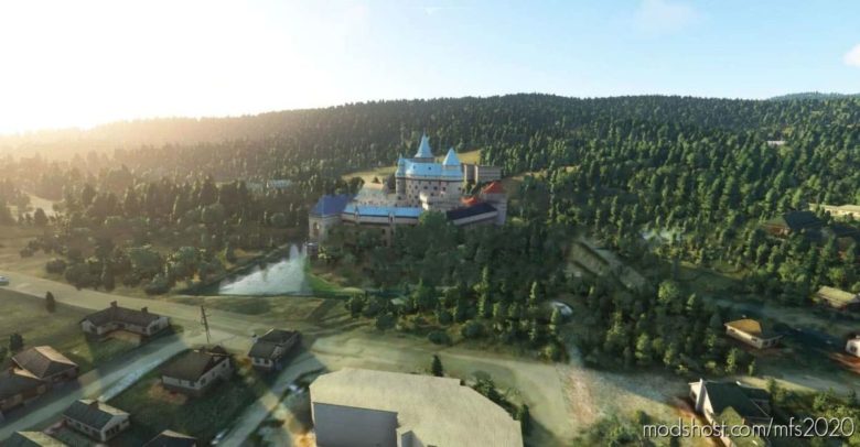 Castles Of Slovakia V0.1 for Microsoft Flight Simulator 2020