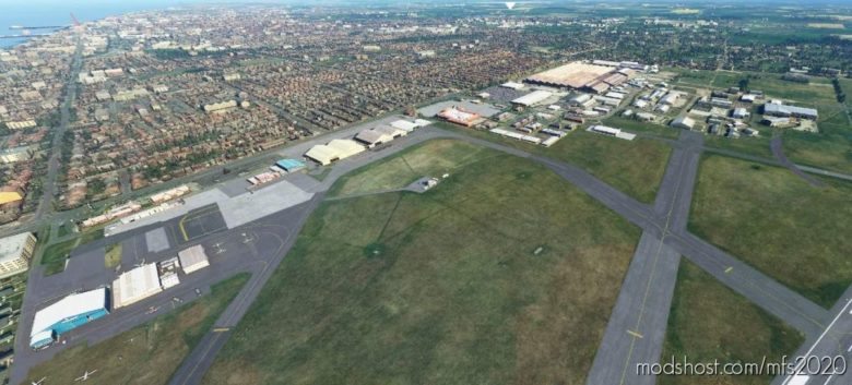 Blackpool Airport, UK for Microsoft Flight Simulator 2020
