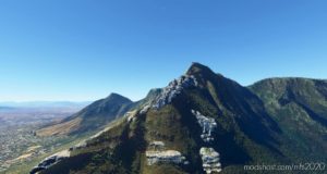 MSFS 2020 Scenery Mod: Table Mountain (Image #2)