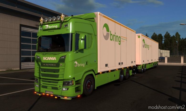 Bring Tandem V1.2 By Kript for Euro Truck Simulator 2