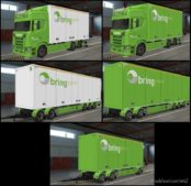 ETS2 Skin Mod: Bring Tandem V1.2 By Kript (Image #2)