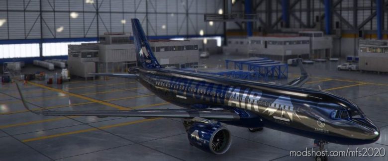 A320NX Volcan AIR for Microsoft Flight Simulator 2020
