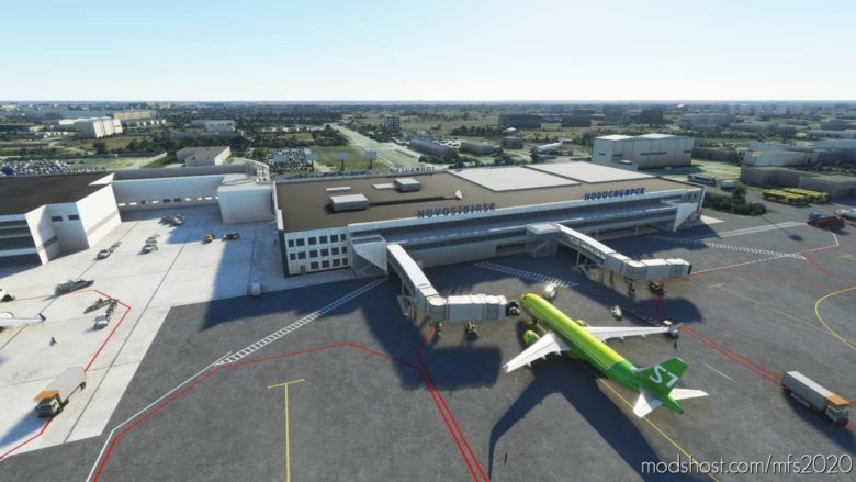 Unnt – Tolmachevo Airport (Novosibirsk Russia) for Microsoft Flight Simulator 2020