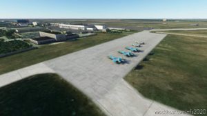 MSFS 2020 Mod: Unnt – Tolmachevo Airport (Novosibirsk Russia) (Image #5)