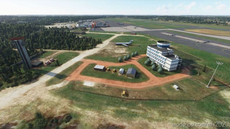 Umkk – Kaliningrad Airport (Russia) for Microsoft Flight Simulator 2020