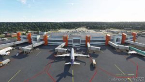 MSFS 2020 Mod: Umkk – Kaliningrad Airport (Russia) (Image #4)