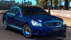 ATS Car Mod: Mercedes-Benz S350 V3 1.38 (Image #3)