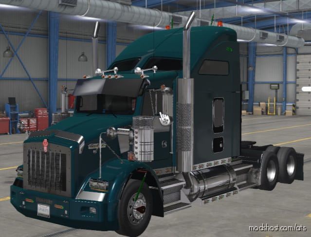 Kenworth T800 Cartruck Truck [1.39] for American Truck Simulator