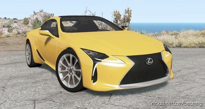 Lexus LC 500 2017 V1.1 for BeamNG.drive