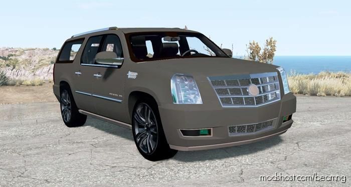 Cadillac Escalade ESV Platinum Edition 2009 for BeamNG.drive