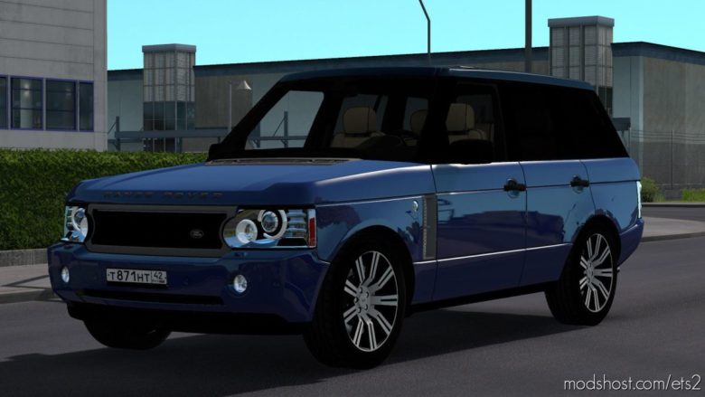 Range Rover Supercharged 2008 V5.0 [1.38] for Euro Truck Simulator 2