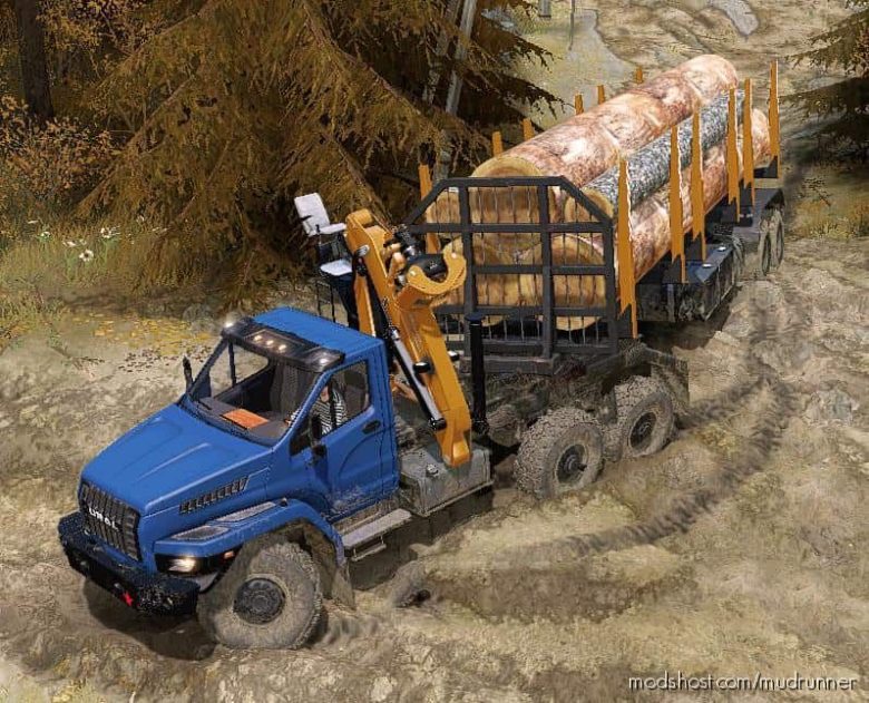 Ural Next Limited Truck V17.10.20 for MudRunner