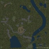 Burlak Map for MudRunner