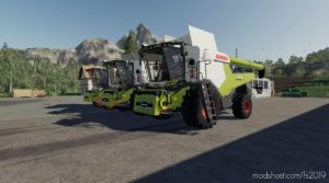 Claas Lexion 5300-8900 Full Lexion Series 2020 for Farming Simulator 19