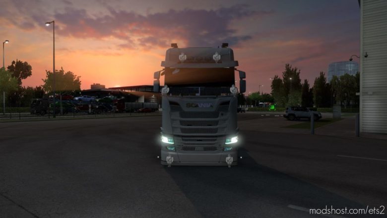 Online [TMP] Scania S 2016 Custom Tuning for Euro Truck Simulator 2