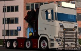 Scania NG Cranechassi for Euro Truck Simulator 2
