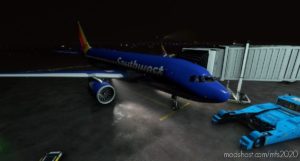 MSFS 2020 Mod: Southwest Airlines Livery (Image #3)