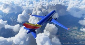 MSFS 2020 Mod: Southwest Airlines Livery (Image #4)