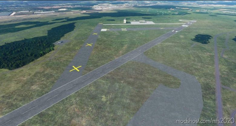 Kapg – Phillips Army Airfield for Microsoft Flight Simulator 2020