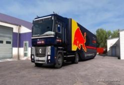 Redbull Racing Skins for Euro Truck Simulator 2