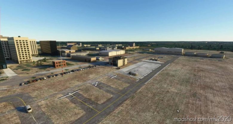 Eday – Strausberg – Germany – Airport V0.1.0 for Microsoft Flight Simulator 2020