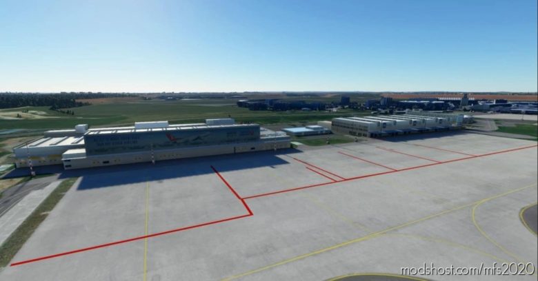 Vaclav Havel Airport – Ruzyne (Lkpr) V0.5.1 for Microsoft Flight Simulator 2020