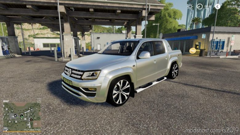 VW Amarok Edit for Farming Simulator 19