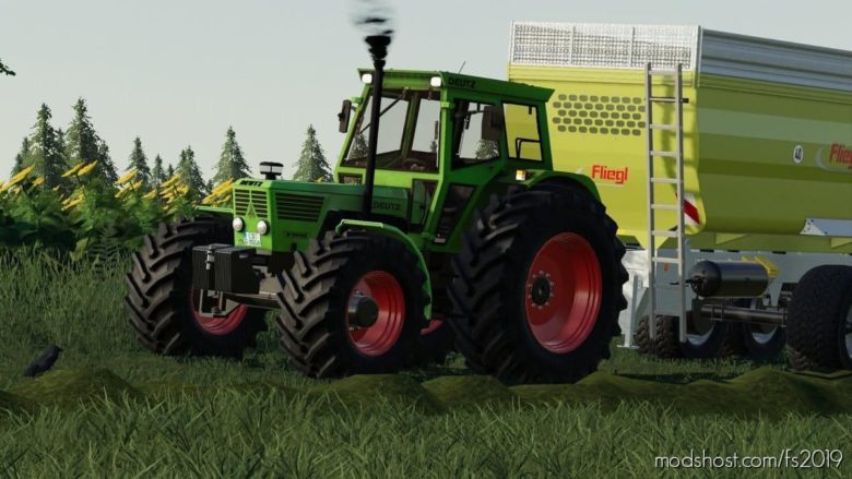 Deutz D8006 V1.4 for Farming Simulator 19