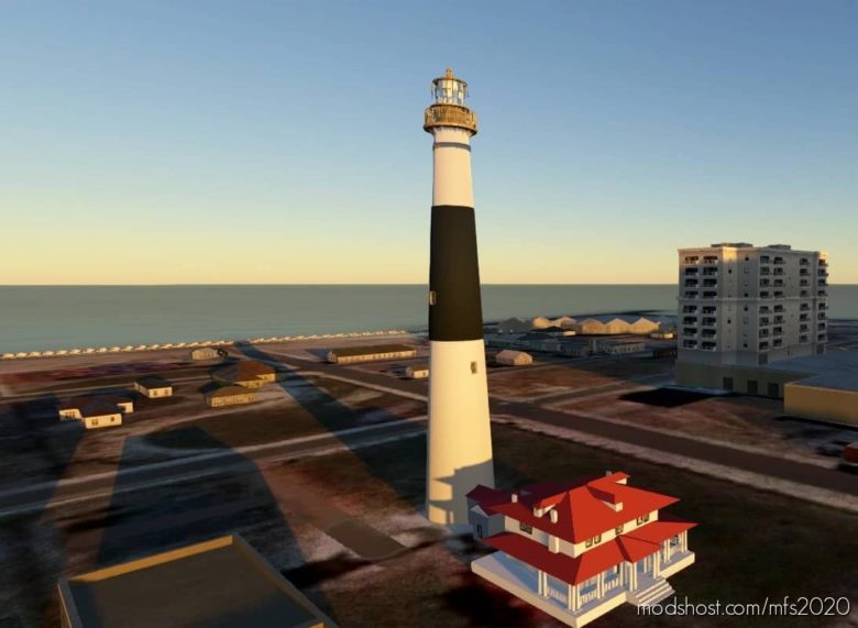 Absecon Lighthouse, Atlantic City, NJ for Microsoft Flight Simulator 2020