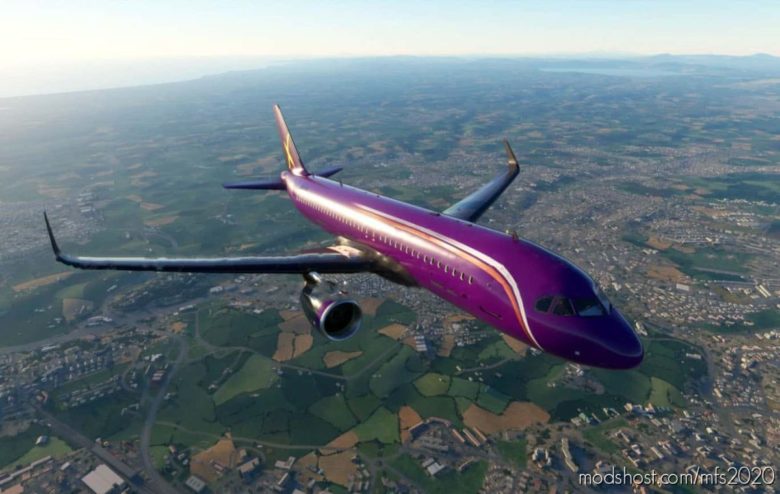 Airbus A320Neo X Series (8 Colours) for Microsoft Flight Simulator 2020