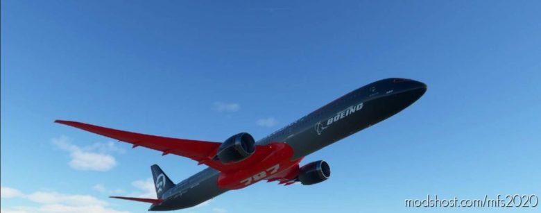 Boeing 787-10 Escobar Freight Livery With Bonus Halloween Livery for Microsoft Flight Simulator 2020