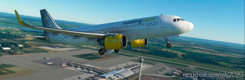 Vueling Ec-Nax for Microsoft Flight Simulator 2020