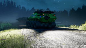 SnowRunner Vehicle Mod: TUZ 420 Tatarin JBE V0.5 (Featured)