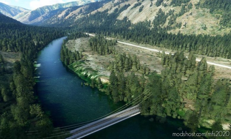 S81 Indian Creek, Idaho for Microsoft Flight Simulator 2020