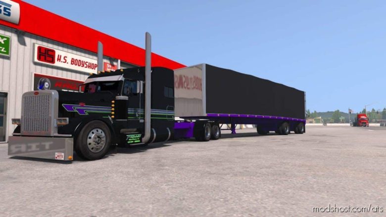 Custom Peterbilt 389 Truck V2.0 for American Truck Simulator