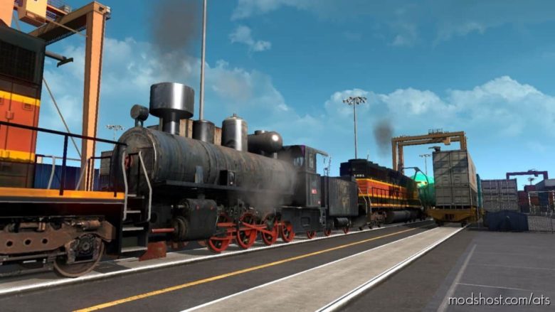 Improved Trains (Steam ERA) V3.6 Beta [1.39.0.64S] for American Truck Simulator